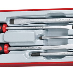 5 PIECE FLAT & PH TYPE SCREWDRIVER SET