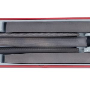 5 PIECE 10" HAND FILE SET