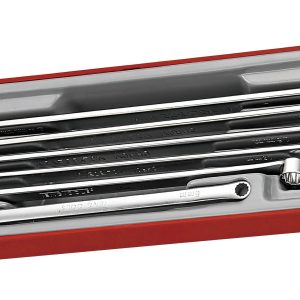 6 PIECE EXTRA LONG DOUBLE RING SPANNER SET