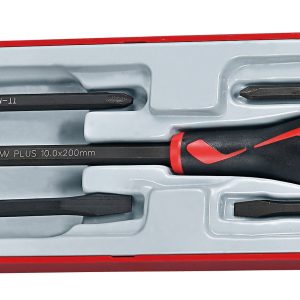 5 PIECE POWER THRU SCREWDRIVER SET