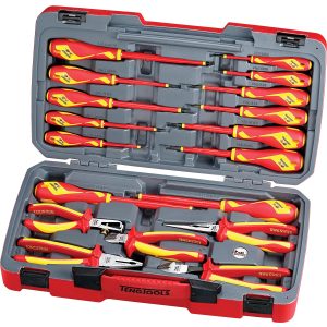 18 PIECE 1000 VOLT TOOL SET