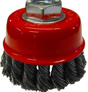 Twist Knot Cup Brush M14 65mm