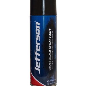 Gloss Black Spray Paint 500ml