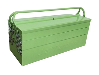 5 Tray Cantilever Tool Box - High Visibility