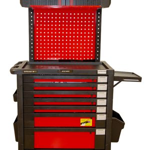 7 Drawer Professional Telescopic Tool Chest