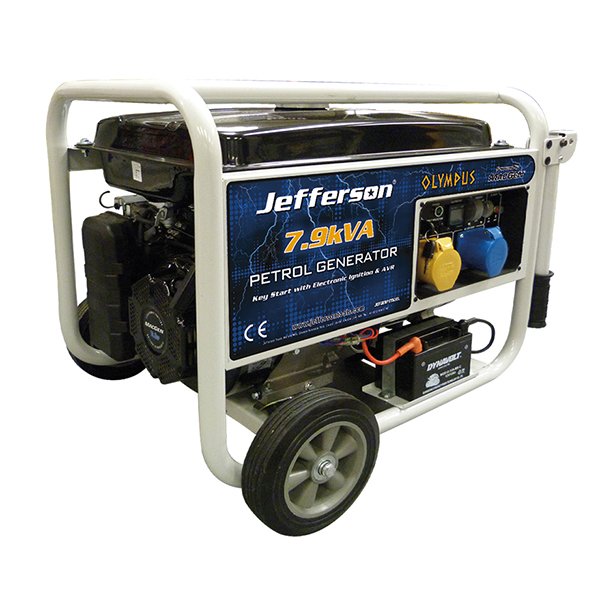 7.9kVA Petrol Generator (Electric Start)