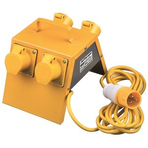 110V 16A 4 Way Splitter Box