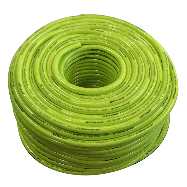 100m High-Vis Airline Hose (10mm)