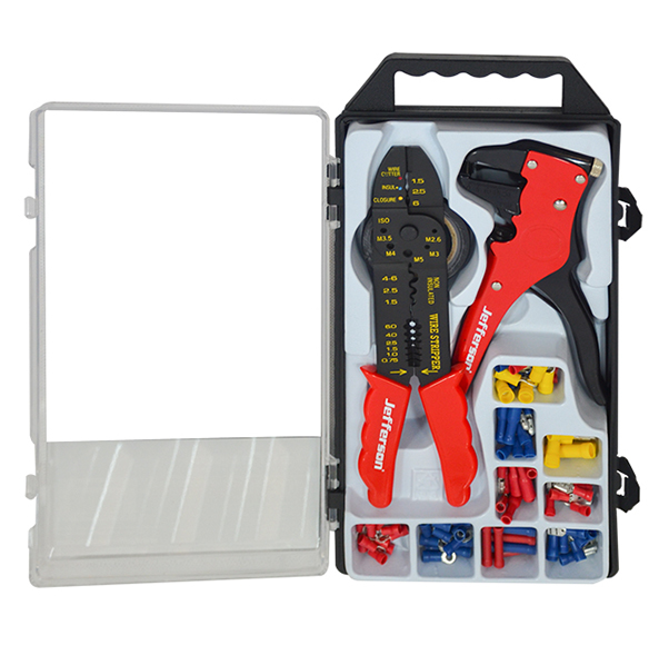102 Piece Crimping Tool Set
