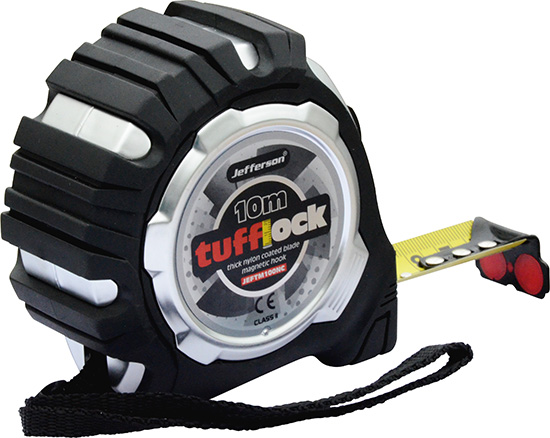 10m TuffLock Measuring Tape
