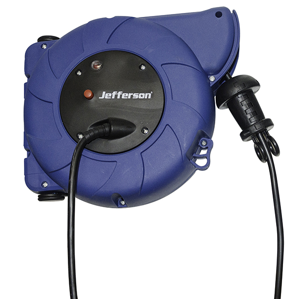 1500W Retracting Cable Reel