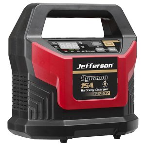 15A Battery Charger 12-24V (20A 300sec Booster)