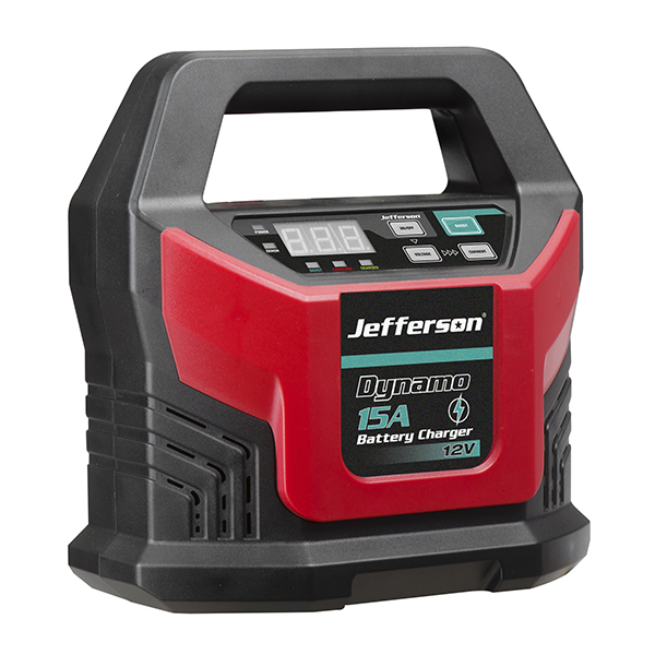 15A Battery Charger 12V