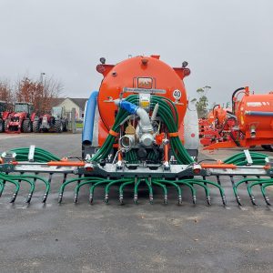 Abbey 2500R Premium Plus c/w 7.7m Agri-Pro Trailing Shoe