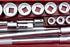 21 Piece 3/4" Drive Socket Set