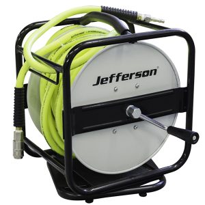 25m 360º High-Vis Air Hose Reel