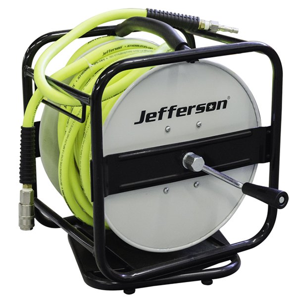 25m 360º High-Vis Air Hose Reel