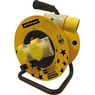 40m Professional Cable Reel 110V