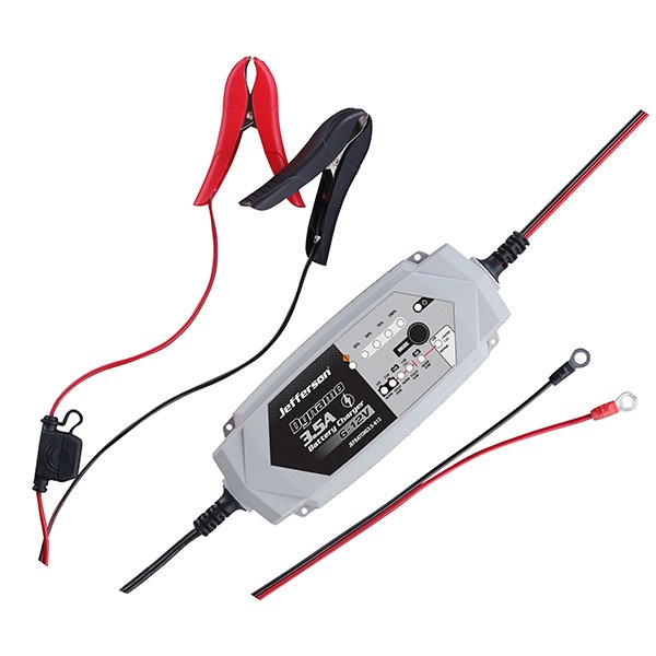 3.5A Battery Charger 6-12V