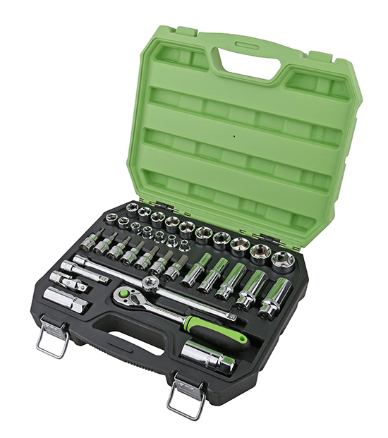 35 Piece 3/8" Drive Socket Set