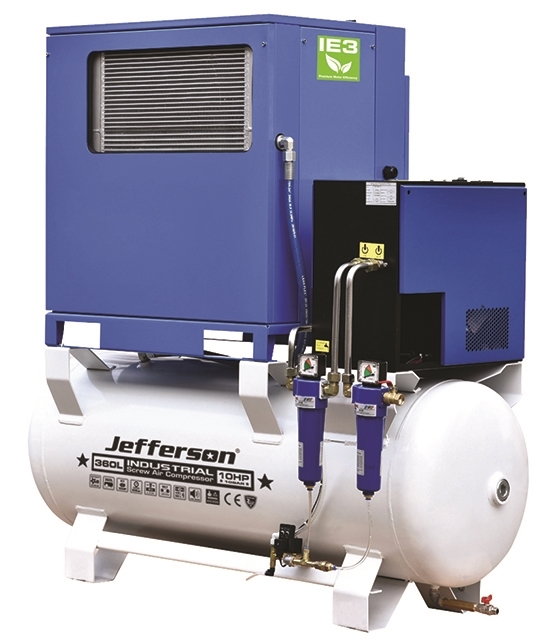 360 Litre 10HP Screw Compressor