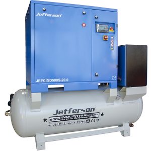 500 Litre 20HP Screw Compressor