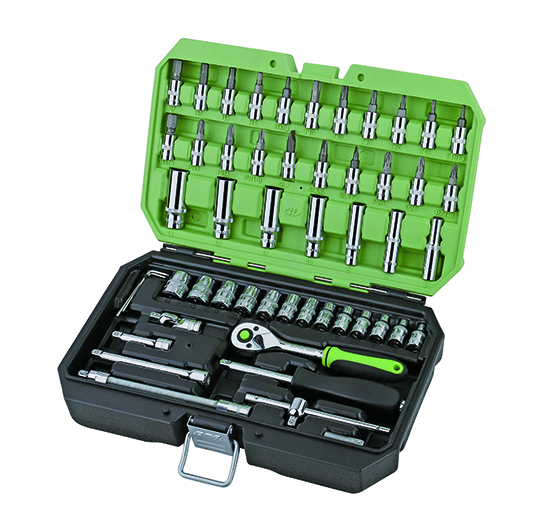 52 Piece 1/4" Drive Socket Set