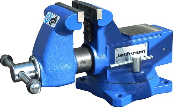 6.5" Ductile Iron Bench Vice