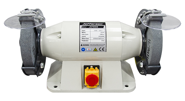 6" Industrial Bench Grinder