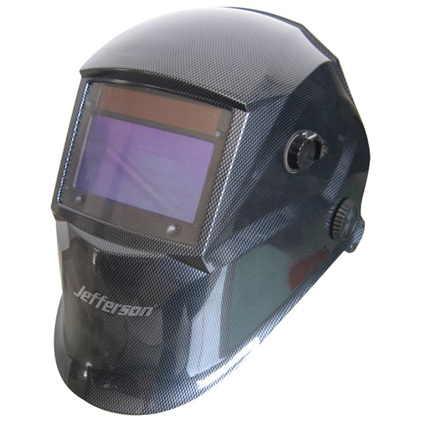 Carbon Fibre Style Automatic Welding Helmet