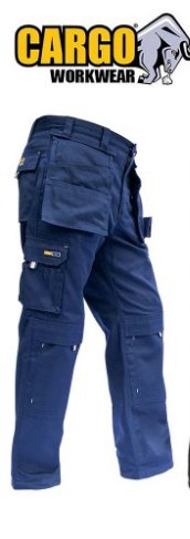 Cargo Ultra Premium Polycotton Work Trousers