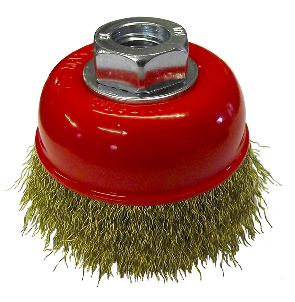 Crimped Cup Brush M14 75mm