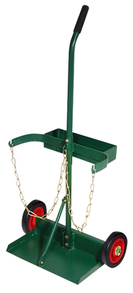 Double Cylinder Trolley 6" Wheels Single Handle