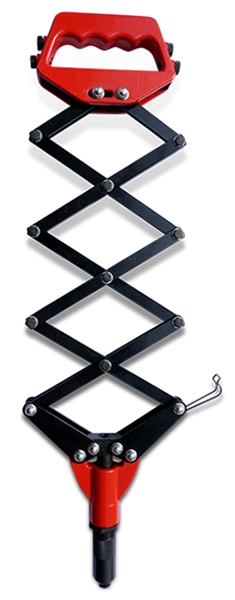 Heavy Duty Lazy Tong Riveter