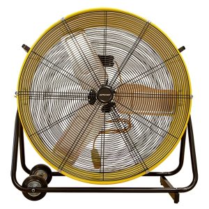 30" 110V Commercial Drum Fan
