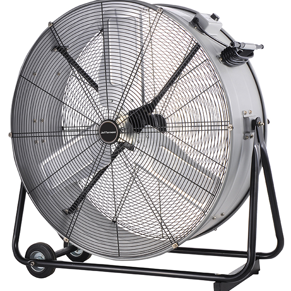 30" 230V Commercial Drum Fan