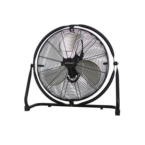 18" 230V Orbital Floor Fan