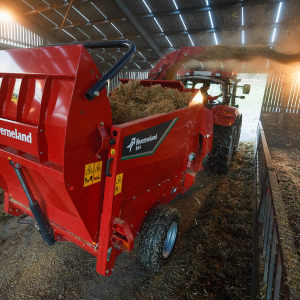 Kverneland Straw Chopper