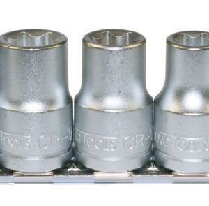 1/2" 9 PIECE TX-E SOCKET CLIP RAIL