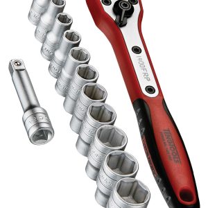 13 PIECE 1/4" DRIVE SOCKET SET
