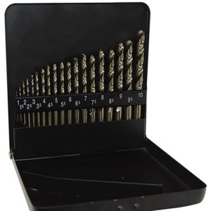 M35 19 Piece Drill Bit Set