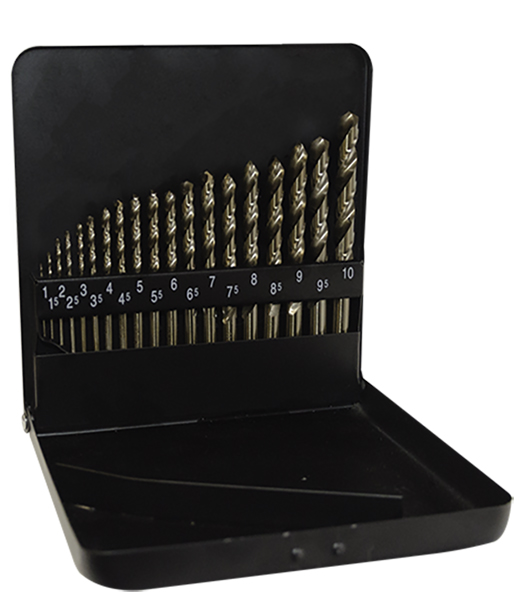 M35 19 Piece Drill Bit Set