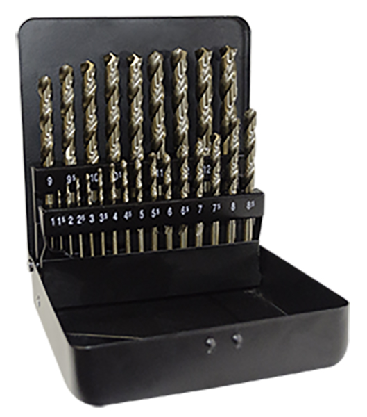 M35 25 Piece Drill Bit Set