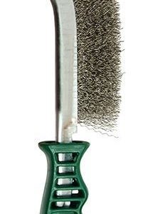 Plastic Handle Stainless Steel Wire Brush