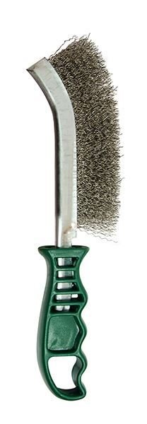 Plastic Handle Stainless Steel Wire Brush