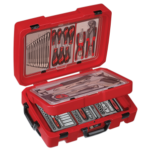 100 PIECE PORTABLE SERVICE KIT