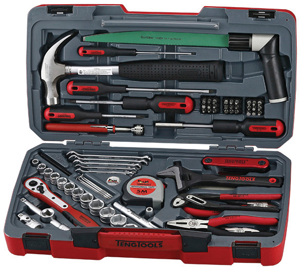 3/8" 79 PIECE DRIVE TOOL SET