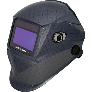 Tread Plate Style Automatic Welding Helmet