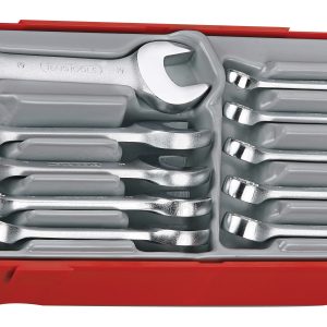 10 PIECE MIDGET COMBINATION SPANNER SET