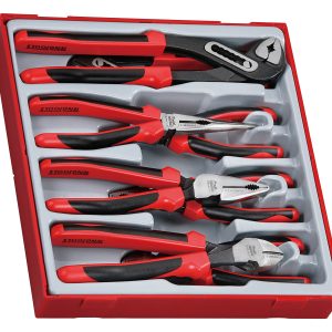 8 PIECE TPR GRIP PLIER SET